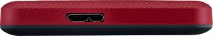Dysk zewnętrzny HDD Toshiba Canvio Advance 1TB Czerwony (HDTCA10ER3AA) 3