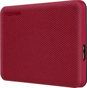 Dysk zewnętrzny HDD Toshiba Canvio Advance 1TB Czerwony (HDTCA10ER3AA) 5