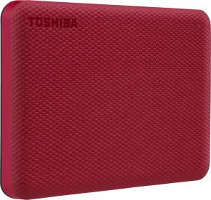 Dysk zewnętrzny HDD Toshiba Canvio Advance 4TB Czerwony (HDTCA40ER3CA) 4