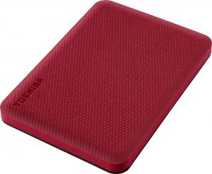 Dysk zewnętrzny HDD Toshiba Canvio Advance 4TB Czerwony (HDTCA40ER3CA) 6