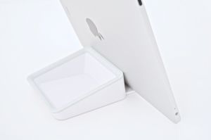 Podstawka BlueLounge Casa (Nest) stojak uniwersalny tablet smartfon biały (CS-WH) 6