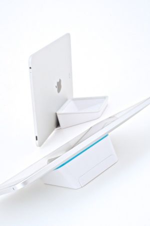 Podstawka BlueLounge Casa (Nest) stojak uniwersalny tablet smartfon biały (CS-WH) 7