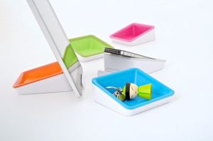 Podstawka BlueLounge Casa (Nest) stojak uniwersalny tablet smartfon biały (CS-WH) 8