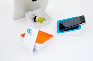 Podstawka BlueLounge Casa (Nest) stojak uniwersalny tablet smartfon biały (CS-WH) 10