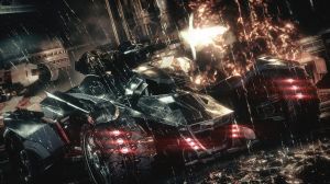 Batman Arkham Knight PS4 3