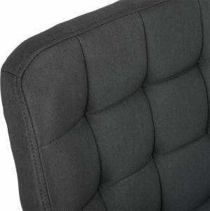 Krzesło biurowe Sofotel Benton Czarne 4