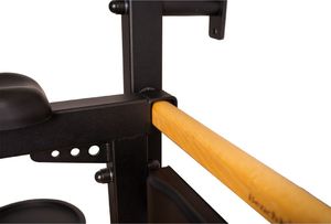 BenchK Drabinka gimnastyczna z drążkiem i poręczą do ćwiczeń (830580) 8