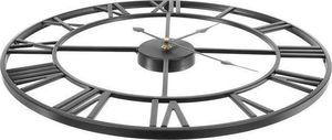 Upominkarnia Zegar ścienny retro - czarny uniwersalny 6