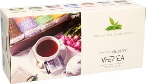 VEERTEA PREMIUM 100 kopert GREEN TEA 1,5g 3