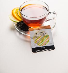 VEERTEA PREMIUM Herbata czerwona Pu-erh & Lemon 100 torebek 2