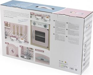 Viga Toys Viga 44046 PolarB Kuchnia z akcesoriami silver-pink 5