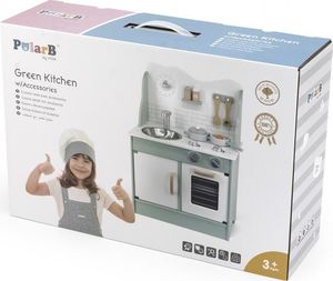 Viga Toys PolarB Kuchnia z akcesoriami eco* mint (44048) 5
