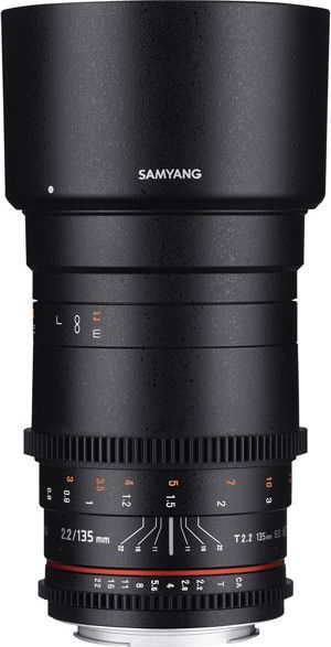 Obiektyw Samyang Nikon F 135 mm F/2.2 ED UMC VDSLR 2