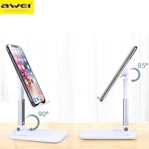 Podstawka Awei Uchwyt biurkowy AWEI X11 biały/white 2