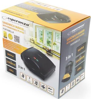 Opiekacz Esperanza Muffuleta EKT006K 8