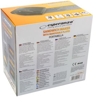 Opiekacz Esperanza Muffuleta EKT006K 9