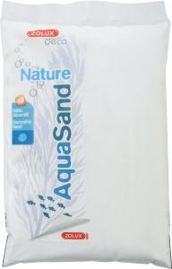 Zolux Aquasand Nature śnieżnobiały krystobalit 0,8 kg 2