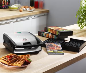 Opiekacz Tefal SW854D16 Snack Collection 4w1 2
