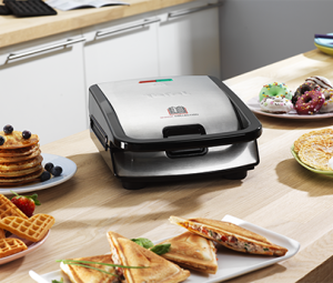 Opiekacz Tefal SW854D16 Snack Collection 4w1 3