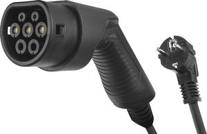 Ładowarka Green Cell PowerCable EV16 3.6 kW Typ 2 Schuko 6,5m 3