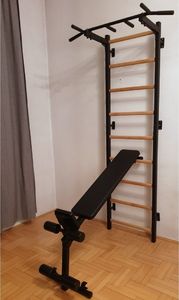 BenchK BenchK Ławka do ćwiczeń czarny mat BenchK B 310B 710B 13
