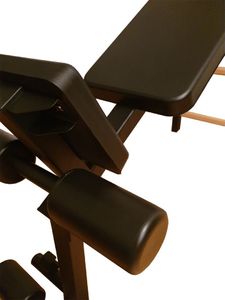BenchK BenchK Ławka do ćwiczeń czarny mat BenchK B 310B 710B 2