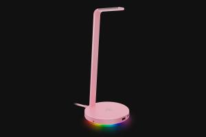 Razer Stojak na słuchawki Base Station v2 Chroma różowy 3