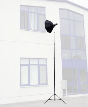 Walimex statyw lampy Jumbo 600cm - 17362 4