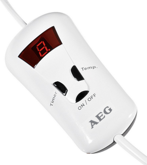 AEG Koc elektryczny, brązowy (WZD 5648) 2