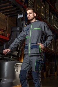 Neo Spodnie robocze PREMIUM, 100% bawełna, ripstop, rozmiar XL 11