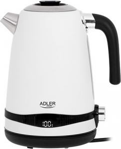 Czajnik Adler AD 1295w Biały 4