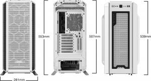 Obudowa be quiet! Silent Base 802 Window Biała (BGW40) 2