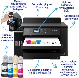 Drukarka atramentowa Epson EcoTank* L11160 (C11CJ04402) 2