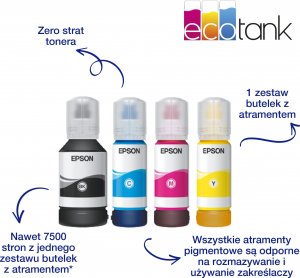 Drukarka atramentowa Epson EcoTank* L11160 (C11CJ04402) 3