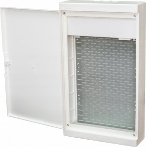 Sabaj Szafa multimedialna natynkowa Multialfa plastikowa 310x530x105mm białe drzwi, zatrzask MULTIALFA 530 BD 5-014MULTIALFA 530 BD 7