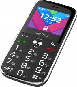 Telefon komórkowy myPhone Halo C Dual SIM Czarno-srebrny 2