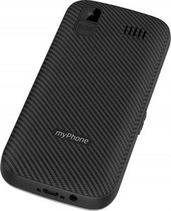 Telefon komórkowy myPhone Halo C Dual SIM Czarno-srebrny 3