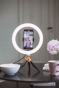 Lampa pierścieniowa Kodak LED Ring Light Selphie 10 SL001 + Statyw Pilot Czarny 2