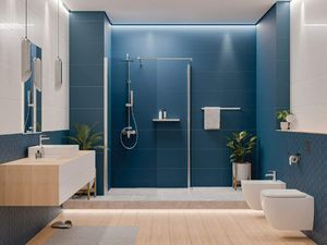 Bateria bidetowa Deante Corio stojąca chrom (BFC 030M) 2