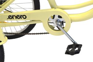 Enero  Rower 3-kołowy 24" rehabilitacyjny waniliowy 12