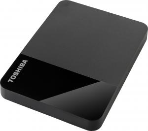 Dysk zewnętrzny HDD Toshiba Canvio Ready 4TB Czarny (HDTP340EK3CA) 4