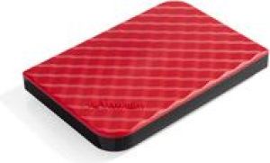 Dysk zewnętrzny HDD Verbatim Store 'n' Go Portable 1TB Czarno-czerwony (53203) 2