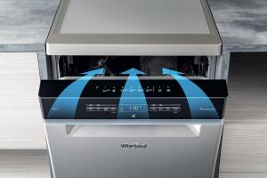 Zmywarka Whirlpool WSFO 3O34 PF X 2