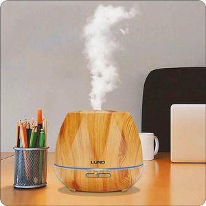 Dyfuzor zapachowy Lund NAWILŻACZ POWIETRZA DYFUZOR ZAPACHU 500ml JASNE DREWNO Z PILOTEM T66903 3
