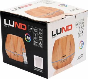 Dyfuzor zapachowy Lund NAWILŻACZ POWIETRZA DYFUZOR ZAPACHU 500ml JASNE DREWNO Z PILOTEM T66903 4