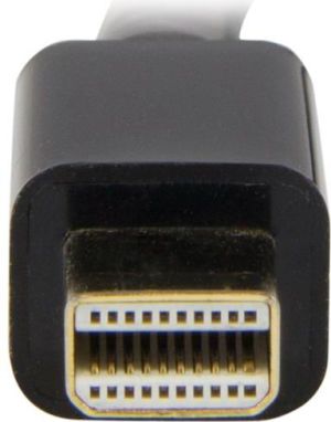 Kabel StarTech DisplayPort Mini - HDMI 2m czarny (MDP2HDMM2MB) 3