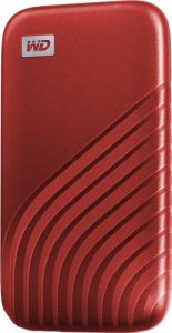 Dysk zewnętrzny SSD WD My Passport 1TB Czerwony (WDBAGF0010BRD-WESN) 2