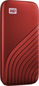 Dysk zewnętrzny SSD WD My Passport 1TB Czerwony (WDBAGF0010BRD-WESN) 3