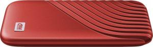 Dysk zewnętrzny SSD WD My Passport 1TB Czerwony (WDBAGF0010BRD-WESN) 6
