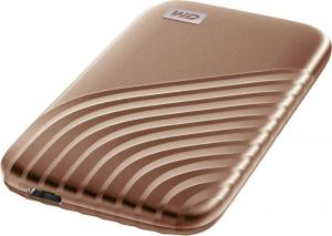 Dysk zewnętrzny SSD WD My Passport 1TB Złoty (WDBAGF0010BGD-WESN) 4